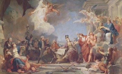 Allégorie de la Déclaration des Droits de l